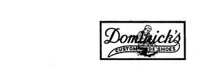 DOMINICK'S CUSTOM MADE SHOES logo