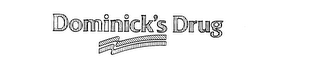 DOMINICK'S DRUG logo