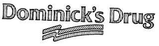 DOMINICK'S DRUG logo