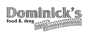 DOMINICK'S FOOD & DRUG logo