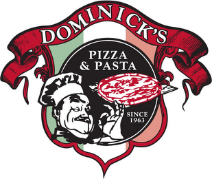 DOMINICK'S PIZZA & PASTA SINCE 1963 logo