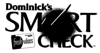 DOMINICK'S SMART CHECK logo
