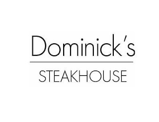 DOMINICK'S STEAKHOUSE logo