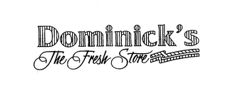 DOMINICK'S THE FRESH STORE logo