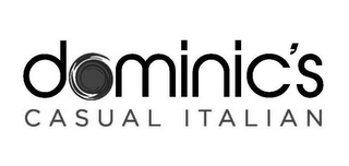 DOMINIC'S CASUAL ITALIAN logo