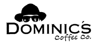 DOMINIC'S COFFEE CO. logo