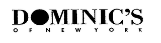 DOMINIC'S OF NEW YORK logo