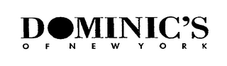 DOMINIC'S OF NEW YORK logo