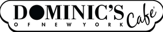 DOMINIC'S OF NEW YORK CAFÉ logo