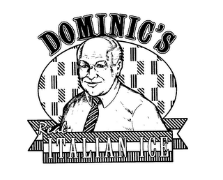 DOMINIC'S REAL ITALIAN ICE logo