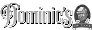 DOMINIC'S SINCE 1941 logo