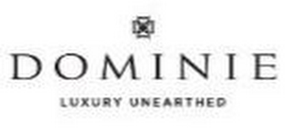 DOMINIE LUXURY UNEARTHED logo