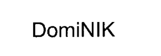 DOMINIK logo