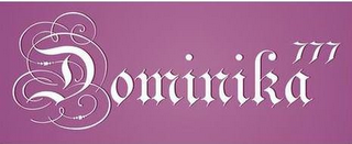 DOMINIKA777 logo