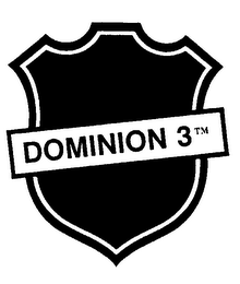 DOMINION 3 logo