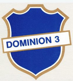 DOMINION 3 logo