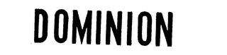 DOMINION logo
