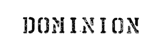 DOMINION logo