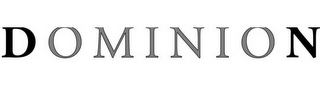DOMINION logo