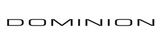 DOMINION logo