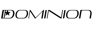 DOMINION logo