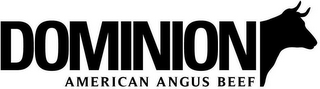 DOMINION AMERICAN ANGUS BEEF logo