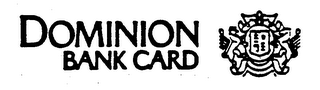 DOMINION BANK CARD logo