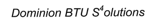 DOMINION BTU S4OLUTIONS logo