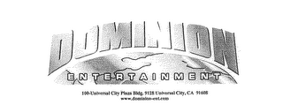 DOMINION ENTERTAINMENT logo