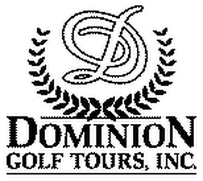 DOMINION GOLF TOURS, INC. logo