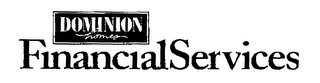 DOMINION HOMES FINANCIALSERVICES logo