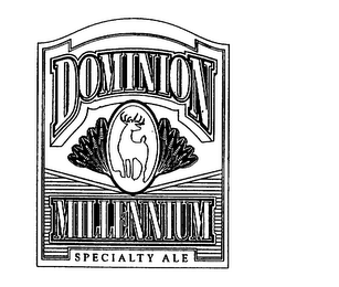 DOMINION MILLENNIUM SPECIALTY ALE logo