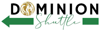 DOMINION SHUTTLE logo