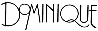 DOMINIQUE logo