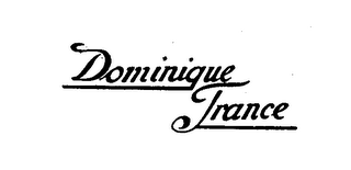 DOMINIQUE FRANCE logo