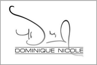 DOMINIQUE NICOLE logo