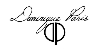 DOMINIQUE PARIS DP logo