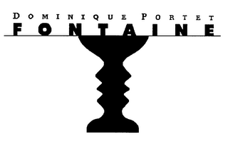 DOMINIQUE PORTET FONTAINE logo