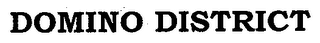 DOMINO DISTRICT logo