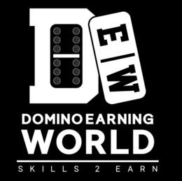 DOMINO EARNING WORLD SKILLS 2 EARN E W logo