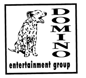 DOMINO ENTERTAINMENT GROUP logo