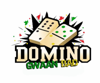 DOMINO GWAAN BAD logo