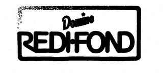 DOMINO REDI-FOND logo