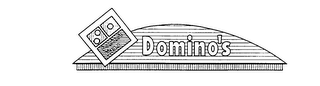 DOMINO'S DOMINO'S PIZZA logo