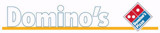 DOMINO'S DOMINO'S PIZZA logo