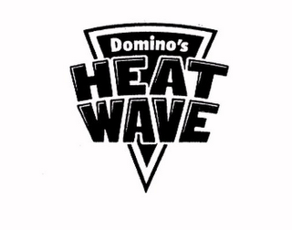 DOMINO'S HEAT WAVE logo