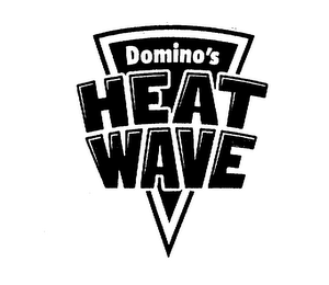 DOMINO'S HEATWAVE logo