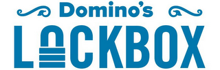 DOMINO'S LOCKBOX logo