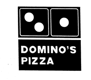 DOMINO'S PIZZA logo