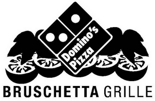 DOMINO'S PIZZA BRUSCHETTA GRILLE logo